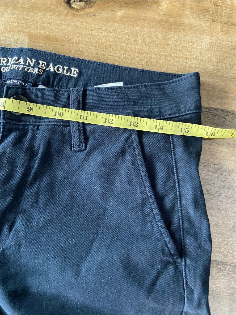 American Eagle Outfitters Dark Navy Skinny Pants - Picture 2 of 6